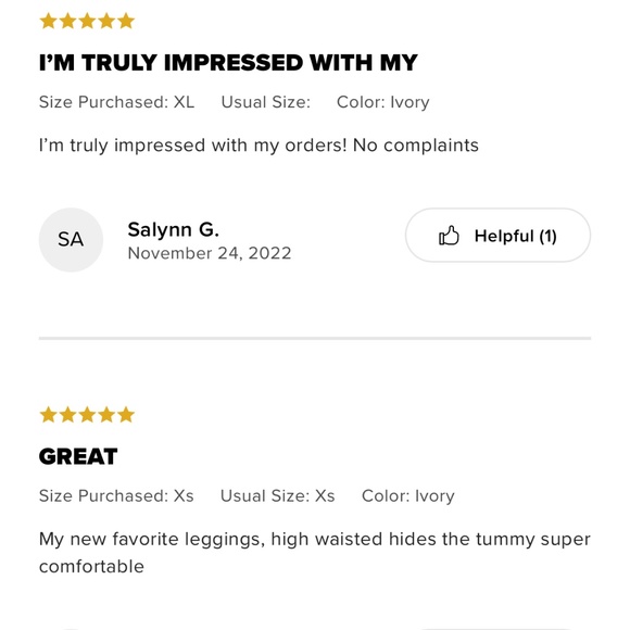 Faux leather leggings fashion nova M - Picture 10 of 13